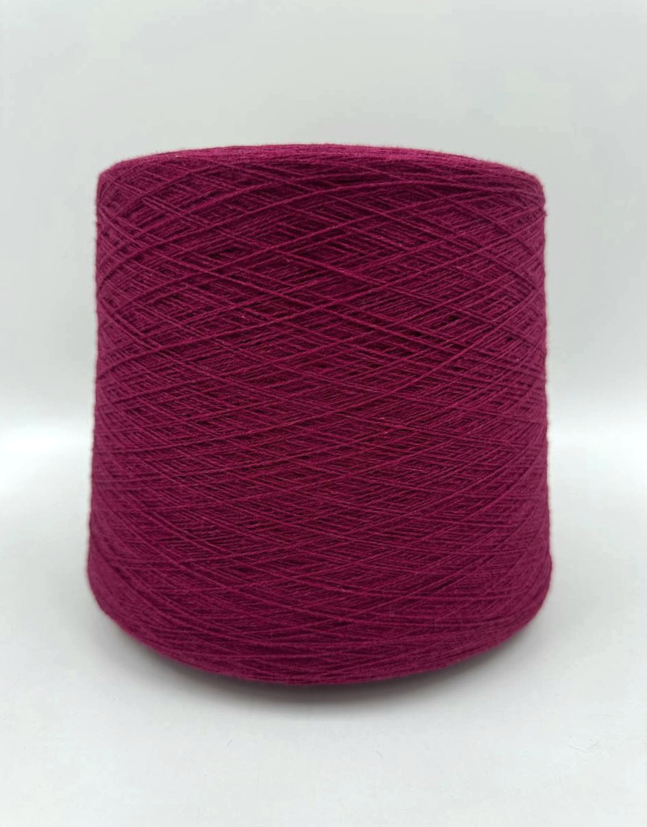 Пряжа  Green Silk, New Mill, кашемир, шелк, цвет рубиновый